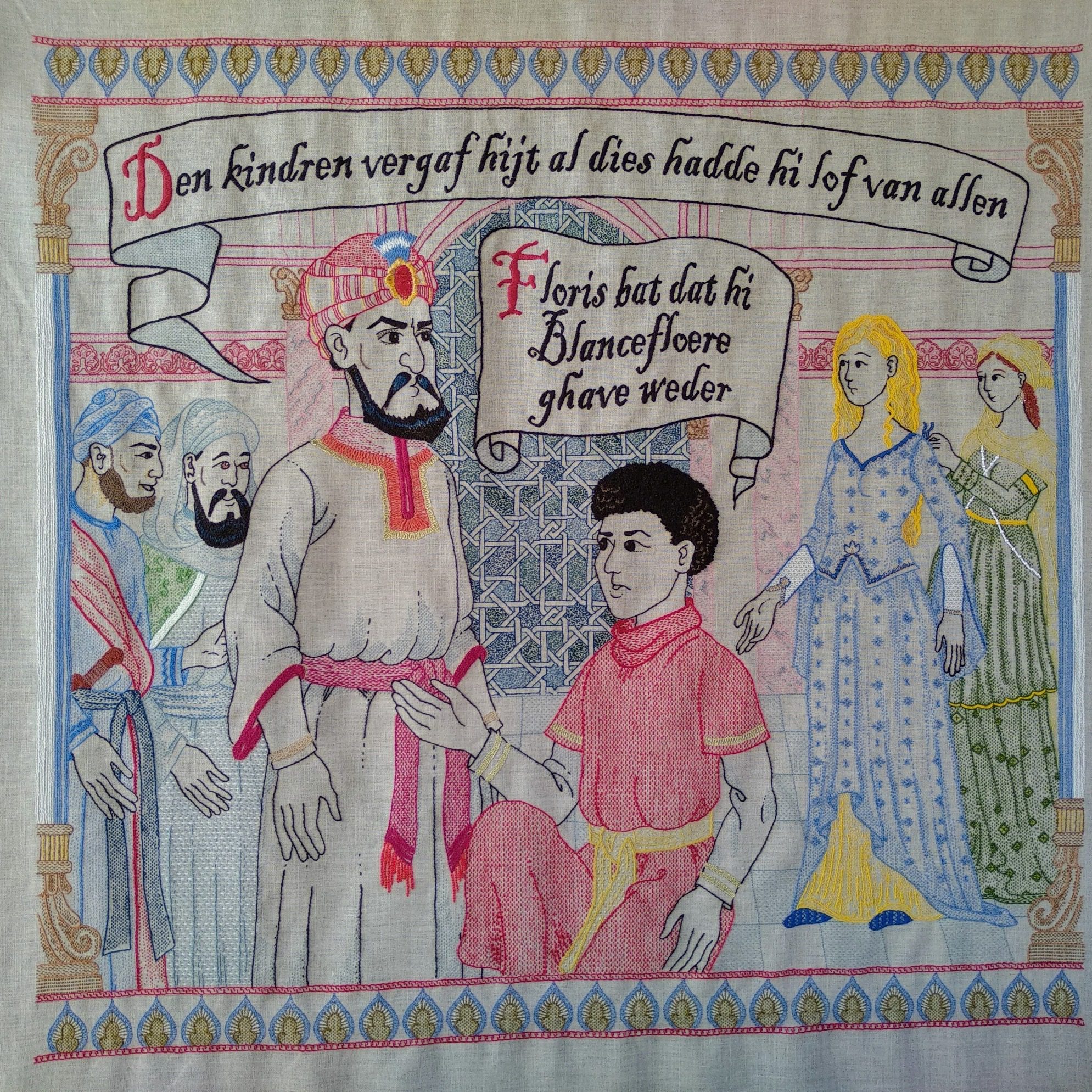 Taller de faltriquera y acerico