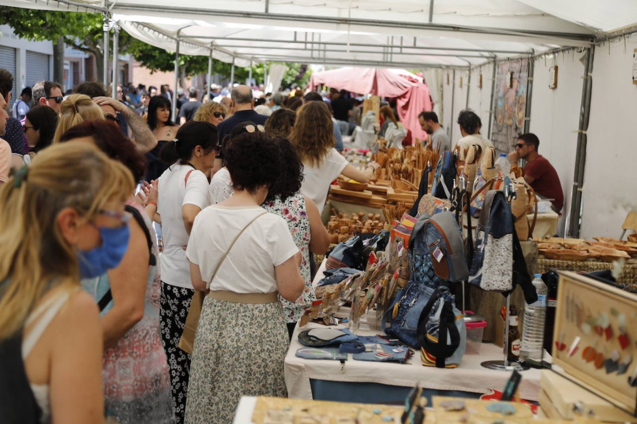 feria-del-esparrago-artesania-tudela-de-duero-valladolid