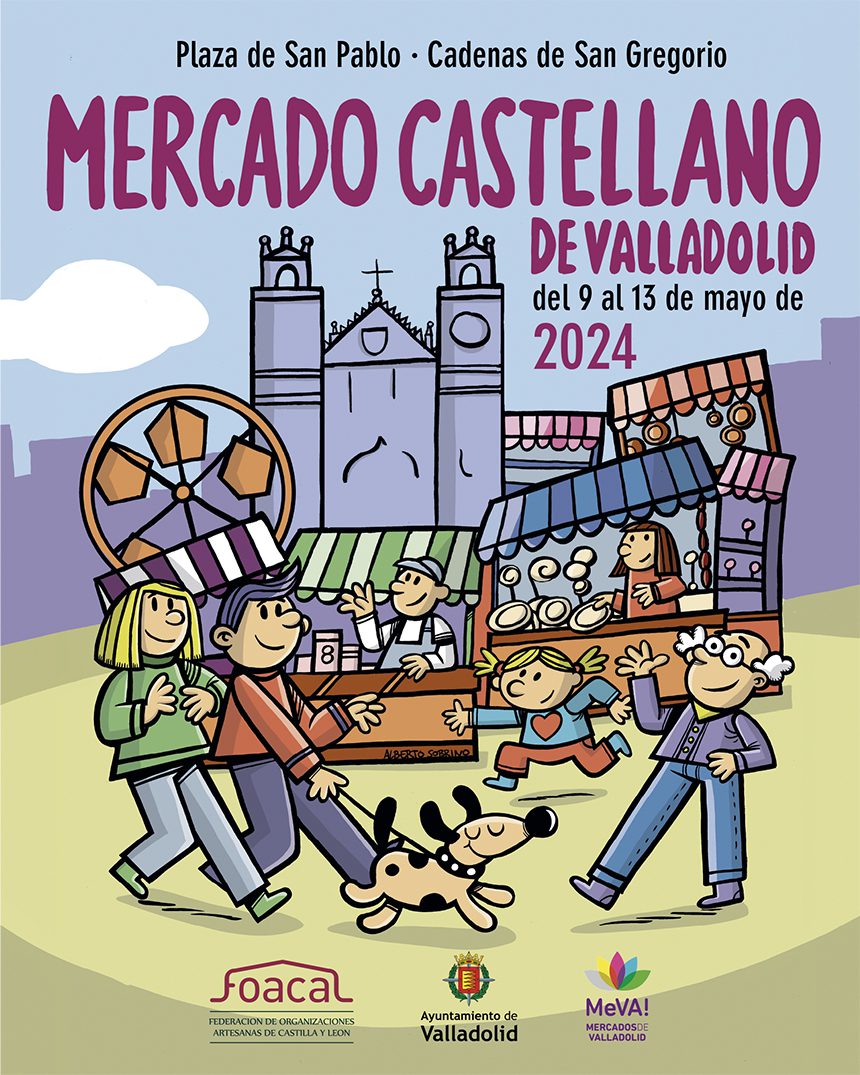 Mercado Castellano Valladolid