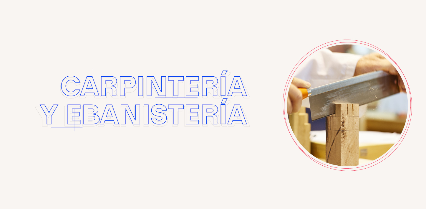 Curso de carpintería y ebanistería