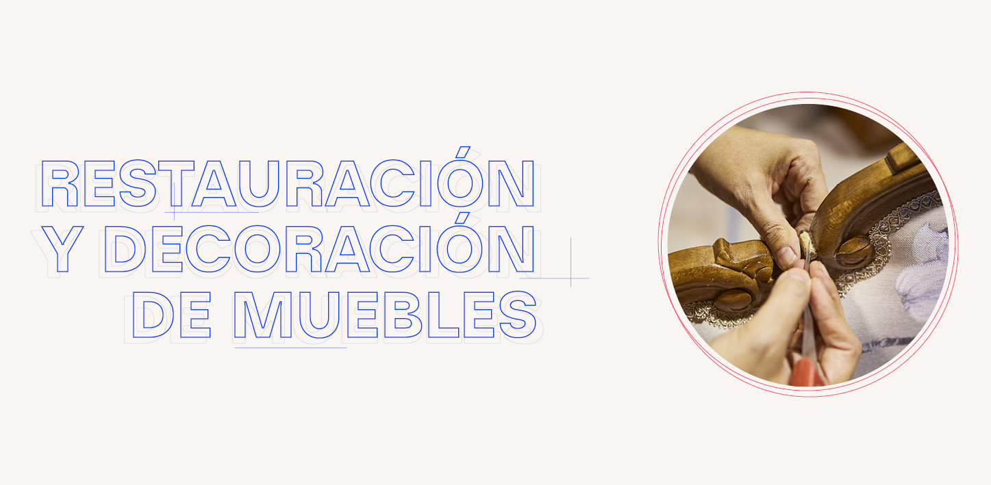 Restauración y decoración de muebles