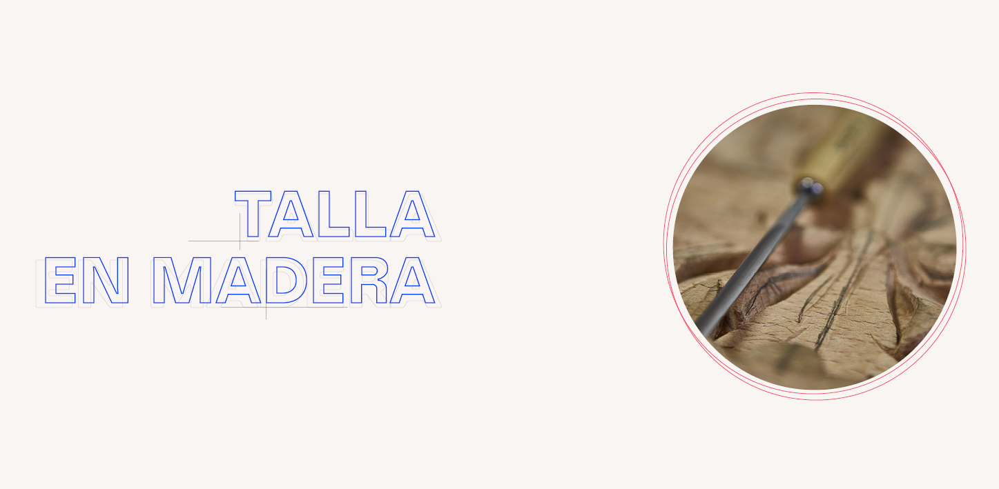 Talla en madera