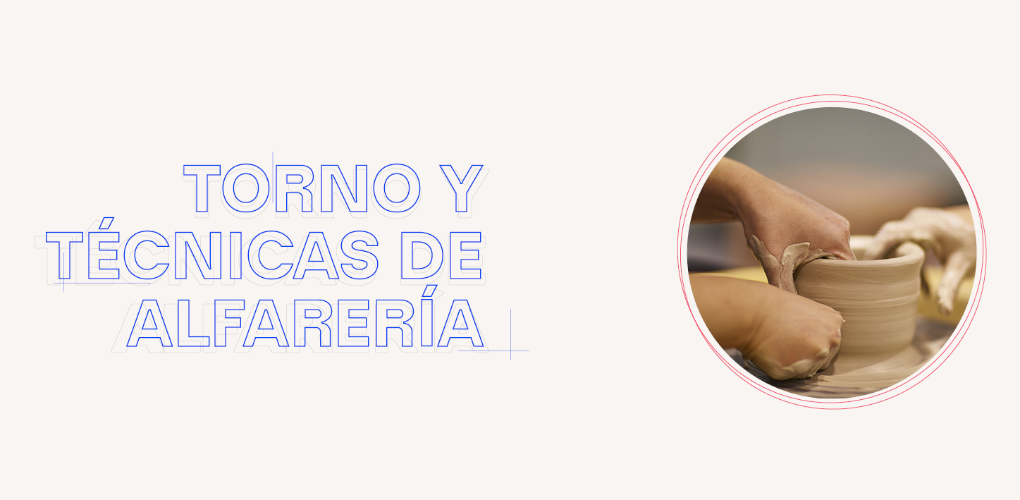 Torno de alfarero/a y técnica de alfarería
