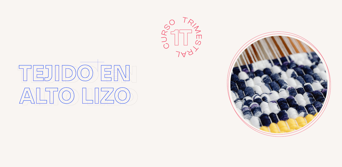 Tejidos en alto lizo