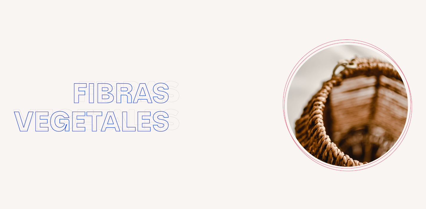 Fibras vegetales