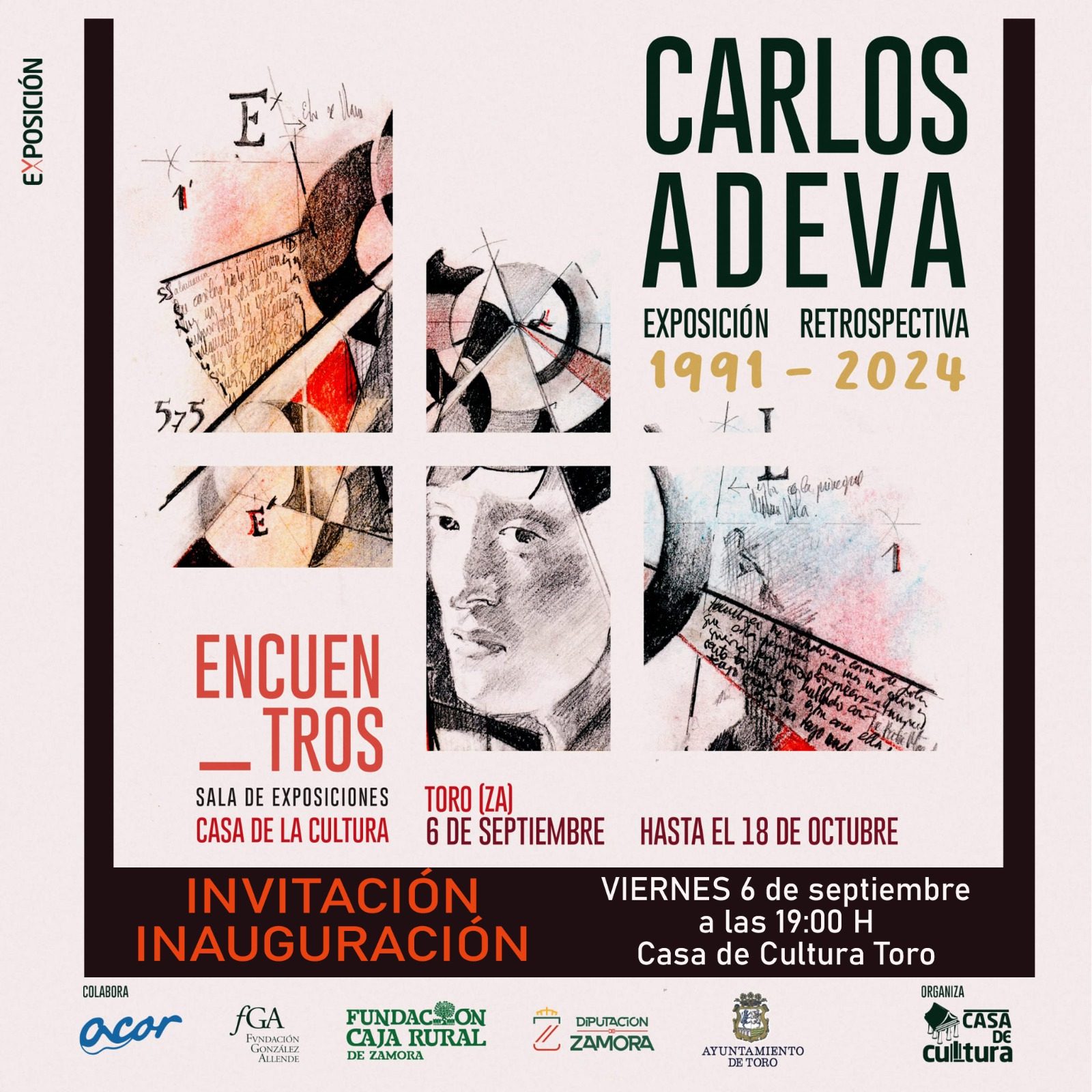 Inauguración exposición Carlos Adeva