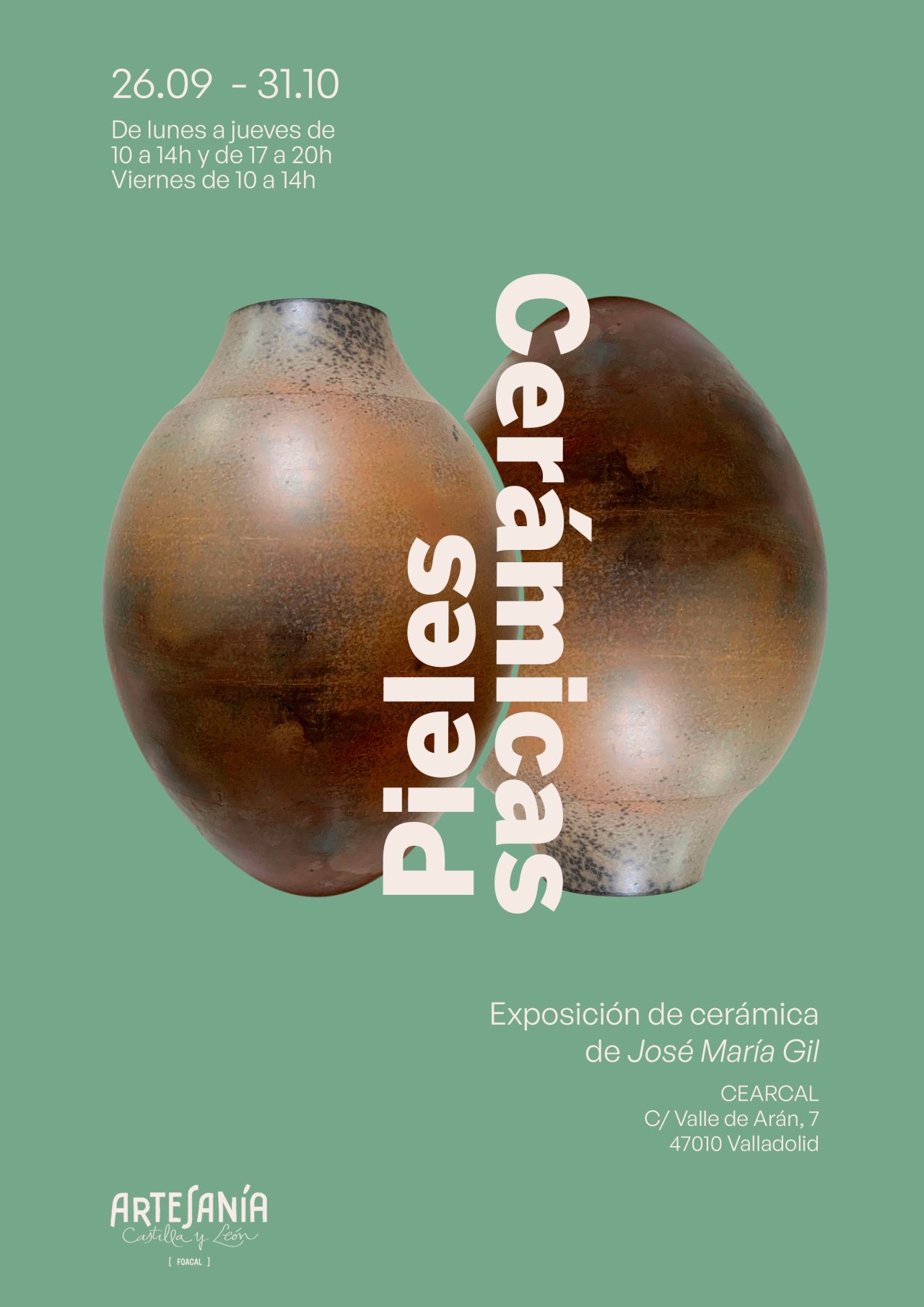 Exposición Pieles Cerámicas