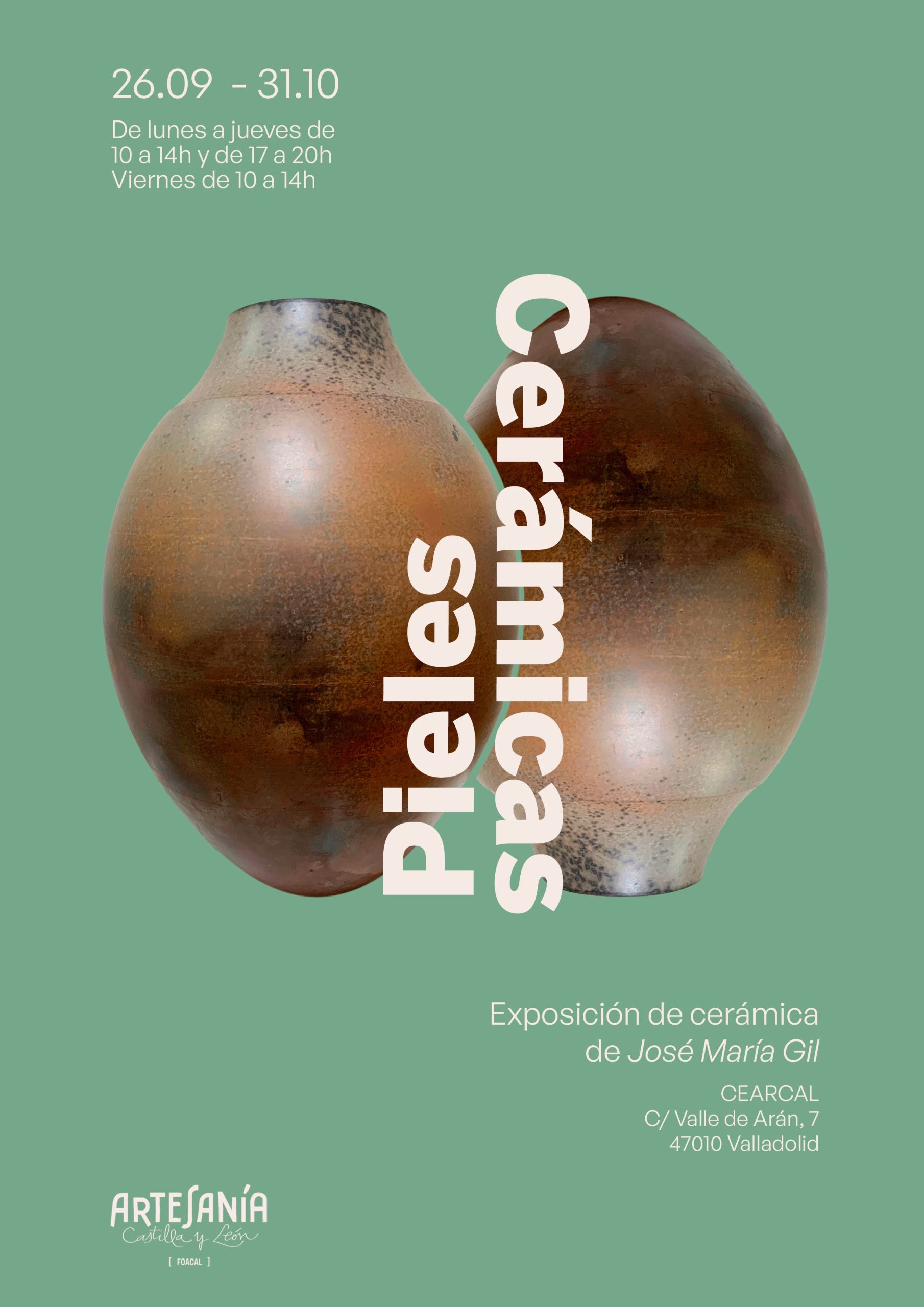 Exposición Pieles Cerámicas