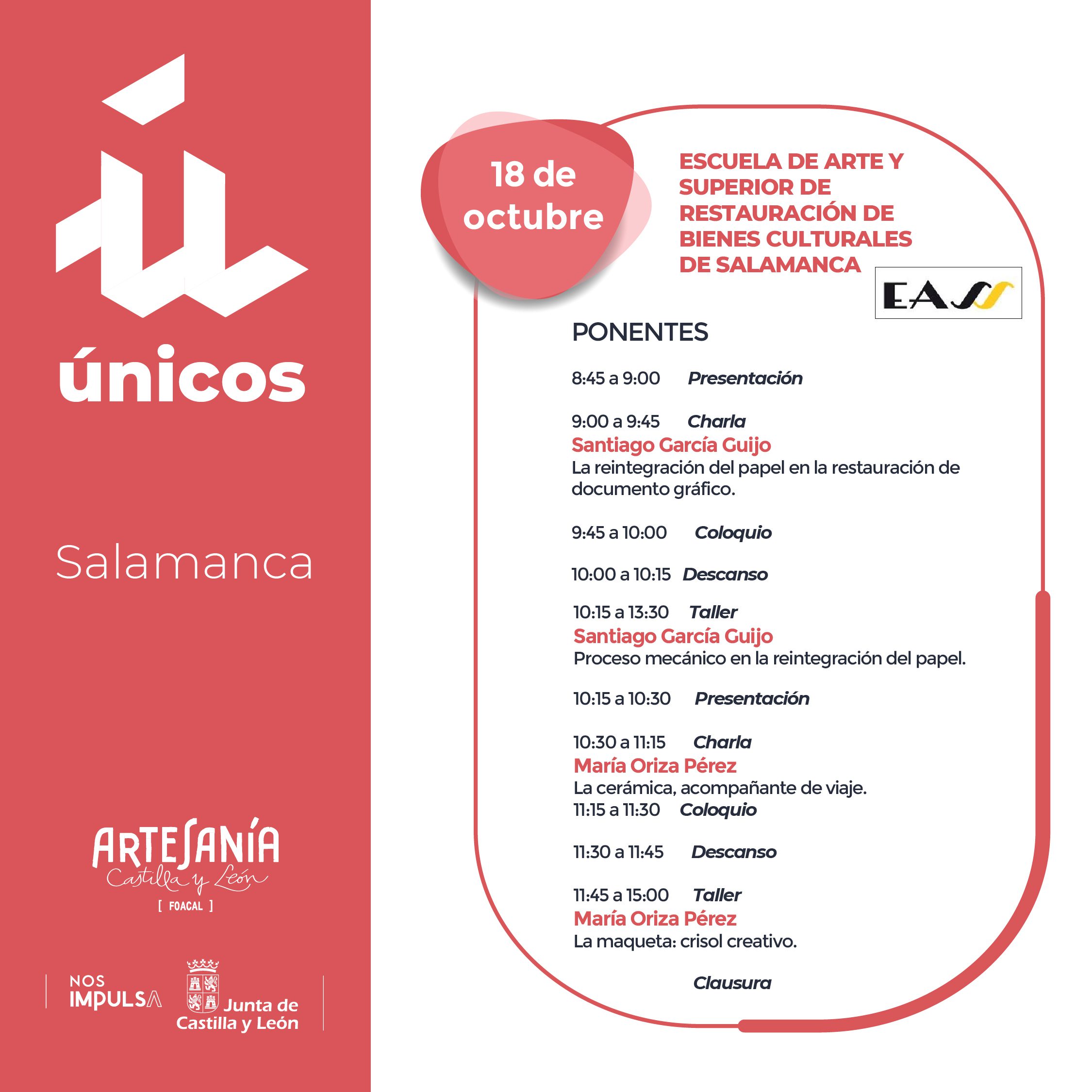 ÚNICOS "Peritia" Salamanca