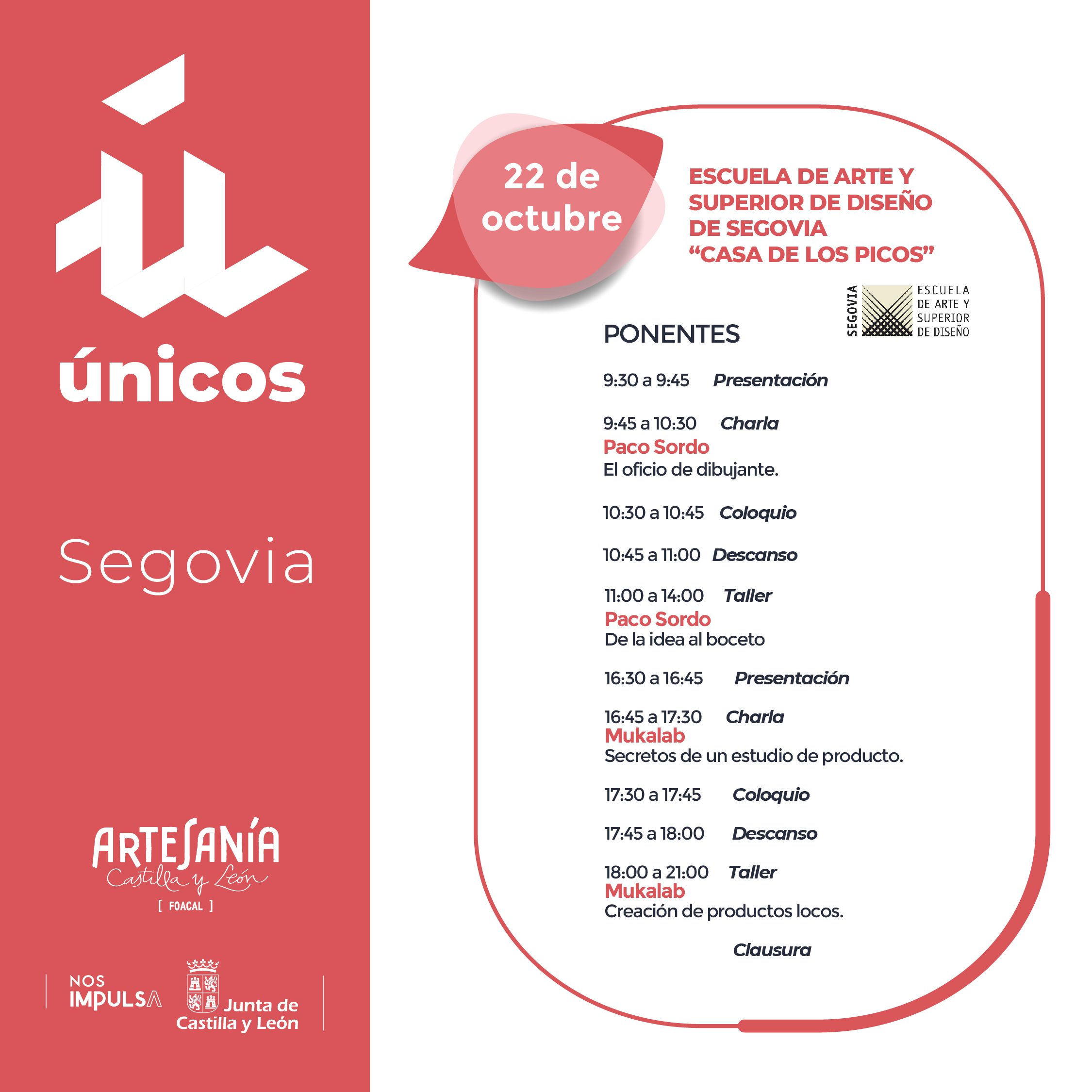 ÚNICOS "Peritia" Segovia