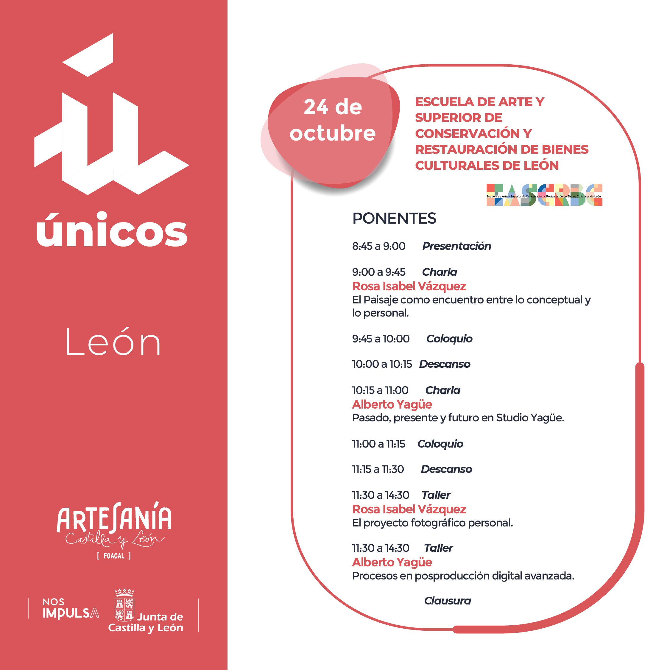 ÚNICOS "Peritia" León