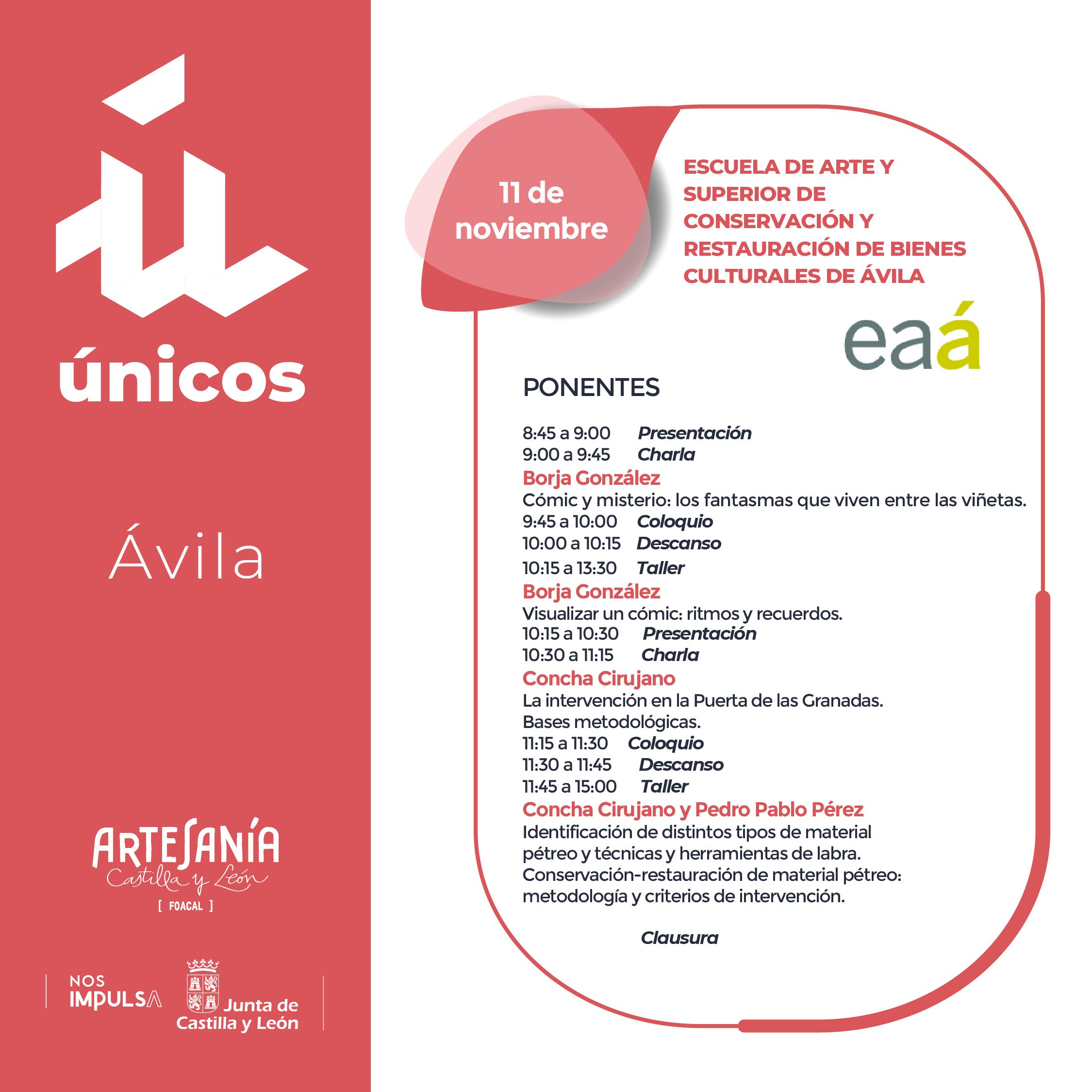 ÚNICOS "Peritia" Ávila