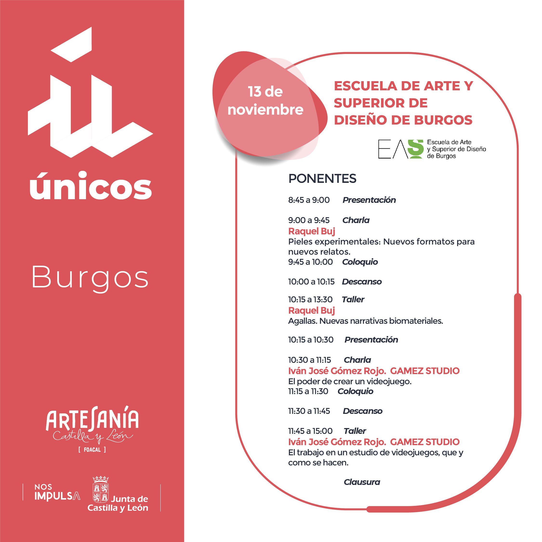 ÚNICOS "Peritia" Burgos