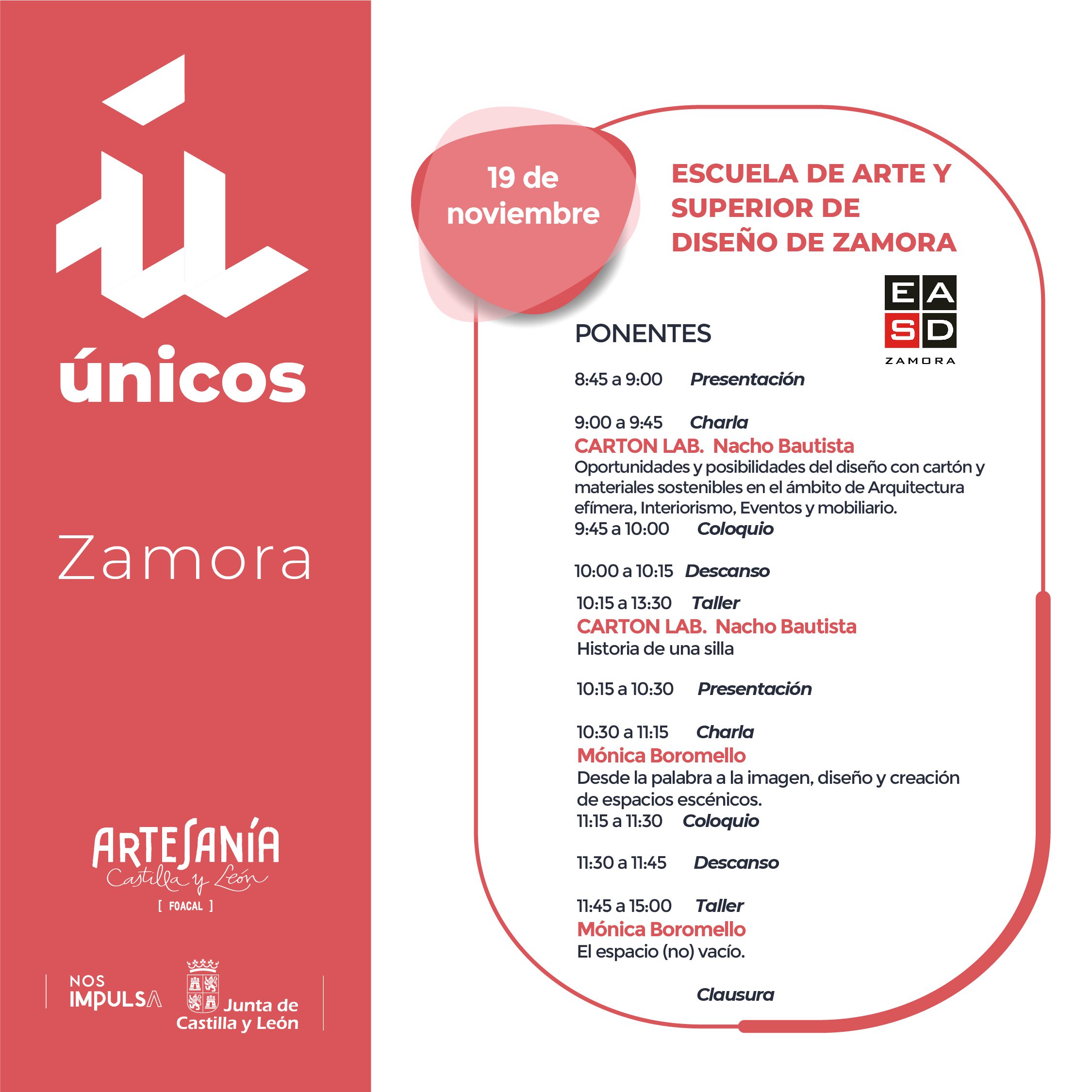 ÚNICOS "Peritia" Zamora