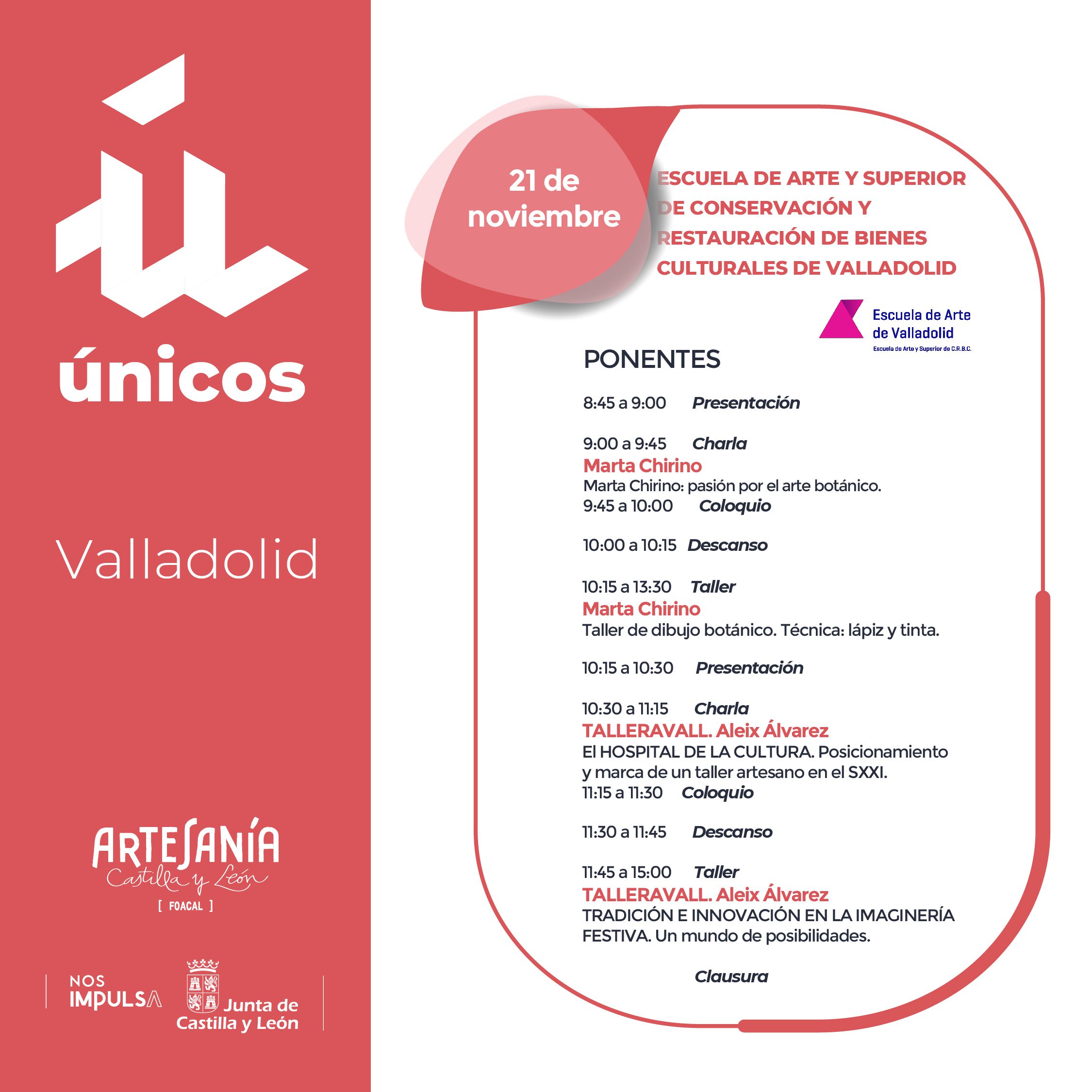 ÚNICOS "Peritia" Valladolid
