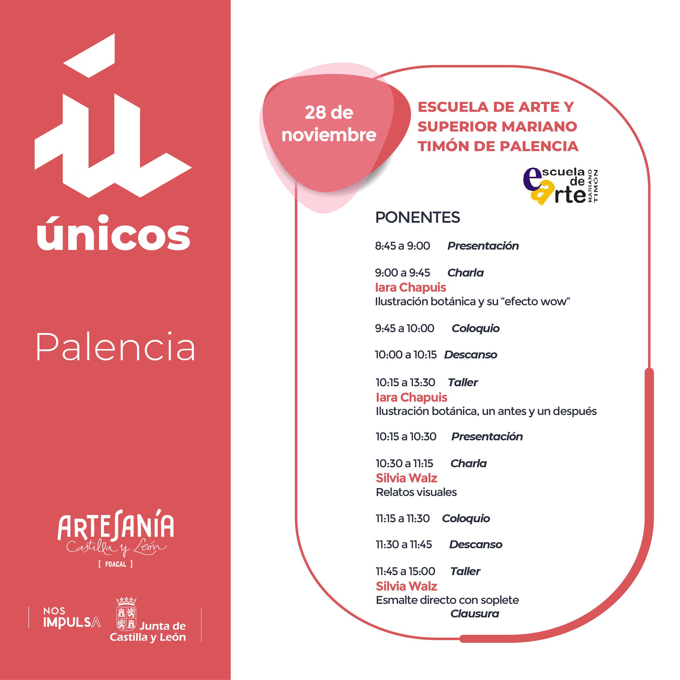 ÚNICOS "Peritia" Palencia