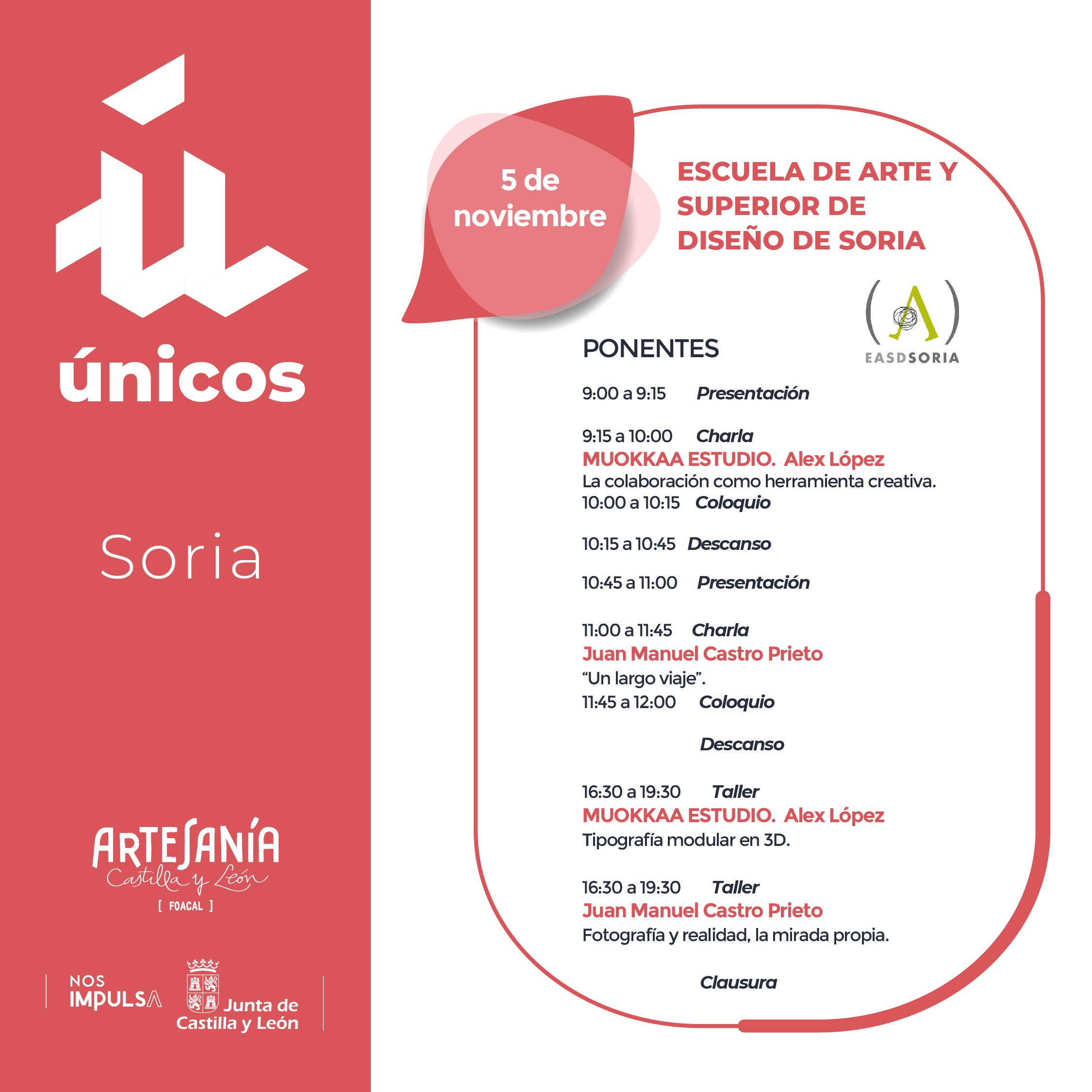 ÚNICOS "Peritia" Soria