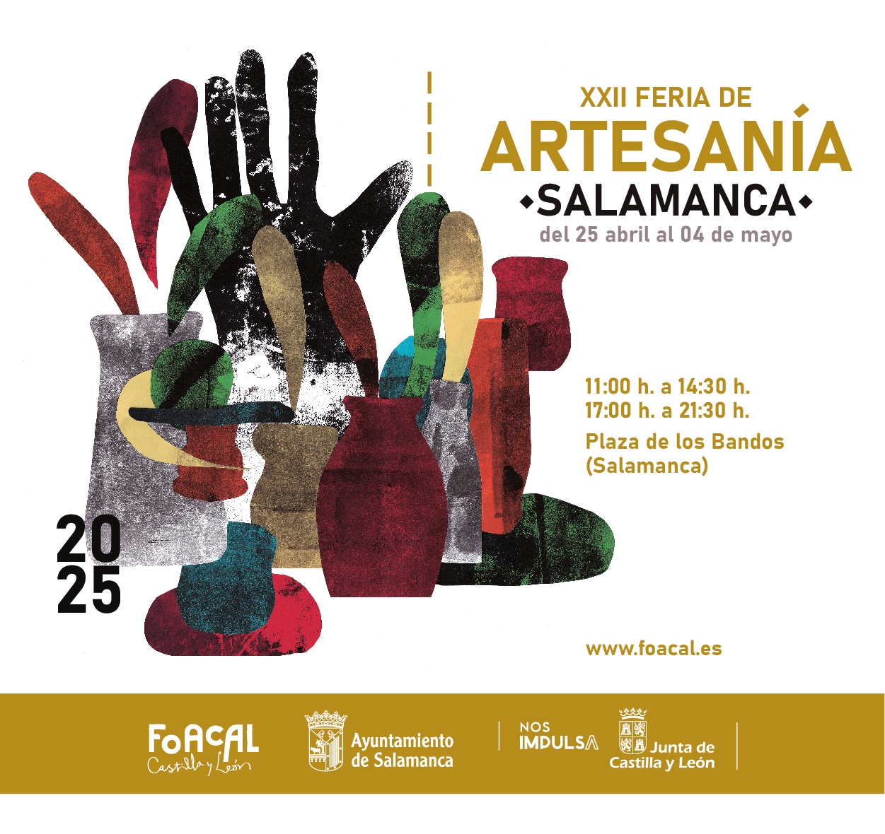 XXII FERIA DE ARTESANIA DE SALAMANCA