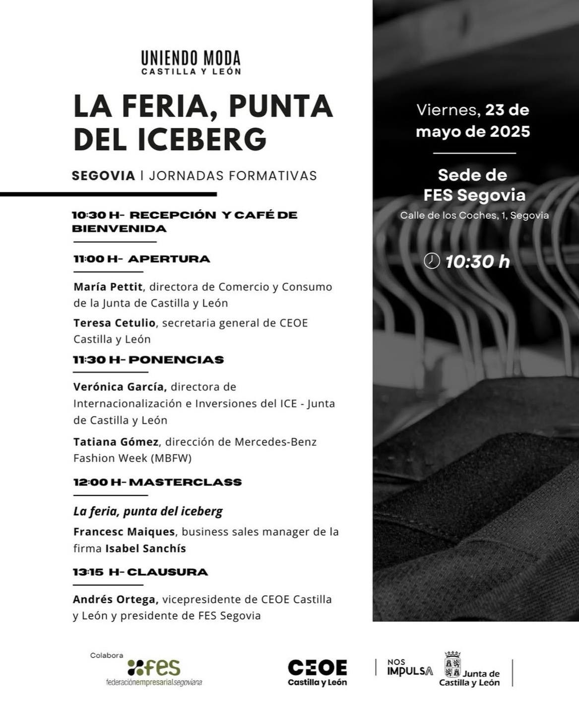 Jornadas formativas Segovia