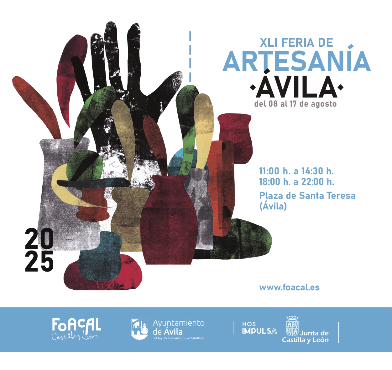 FERIA ARTESANIA AVILA