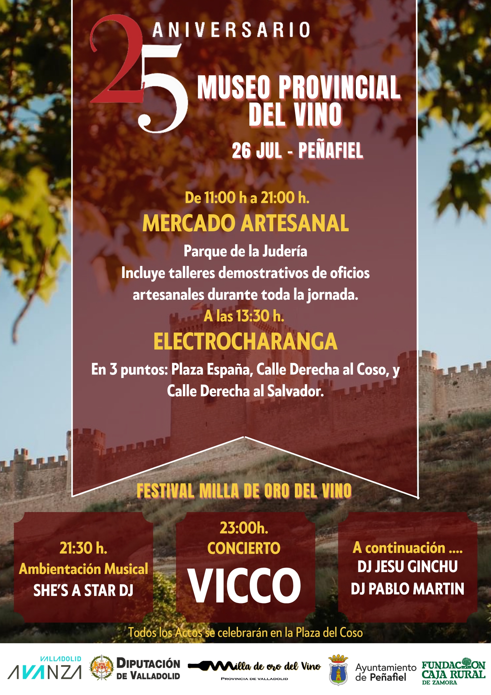 Feria Artesania Peñafiel