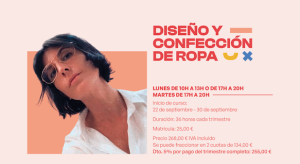 Diseño y confección de ropa