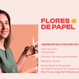Flores de papel