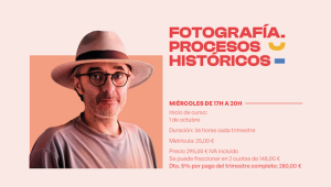 Fotografía. Procesos históricos.