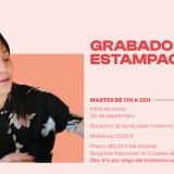 Grabado y estampación