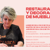 Restauración y decoración de muebles