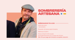 Sombrerería artesana