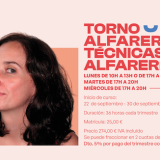 Torno de alfarero/a y técnica de alfarería