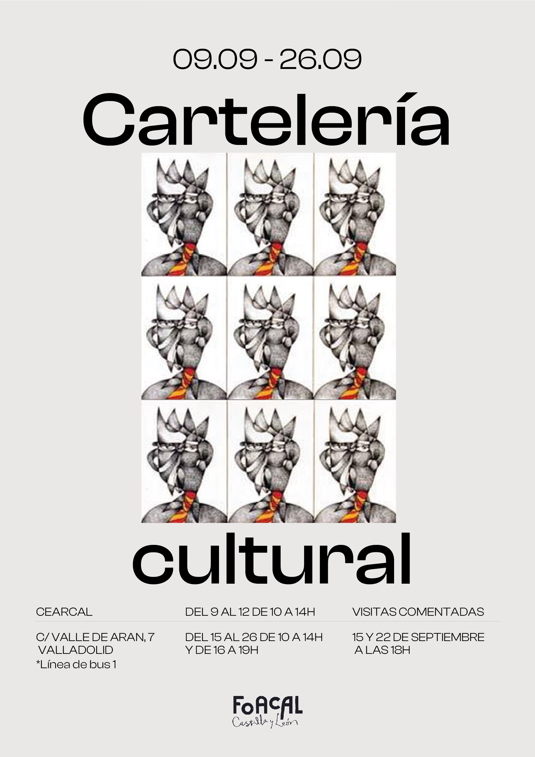 Exposicion cearcal Carteleria Cultural