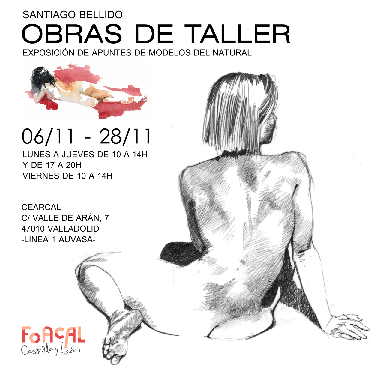 Exposición de Santiago Bellido