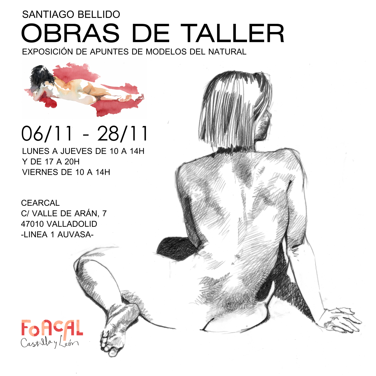 Exposición de Santiago Bellido