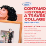 Contamos historias a través del collage
