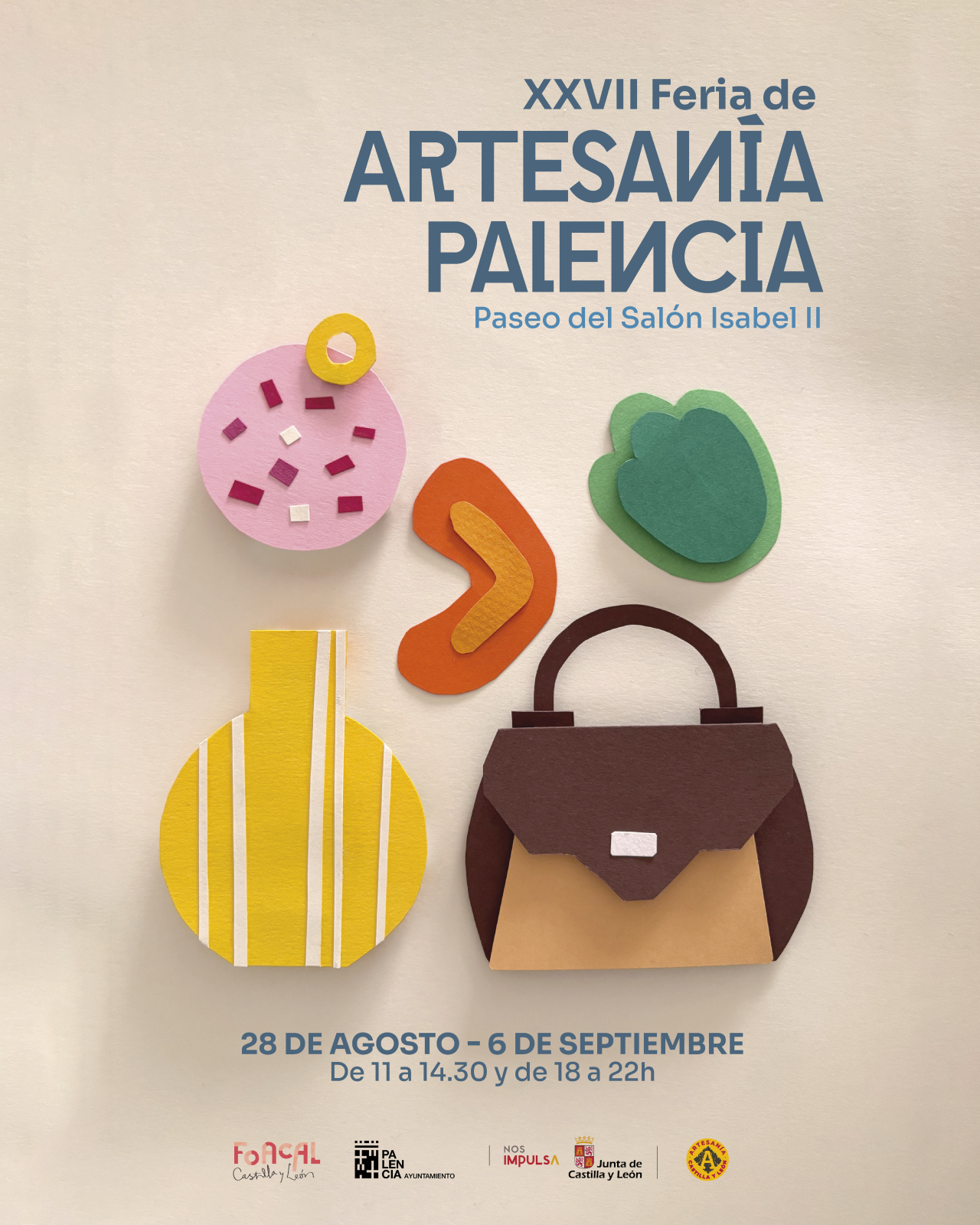 CARTEL FERIA ARTESANIA PALENCIA 2026