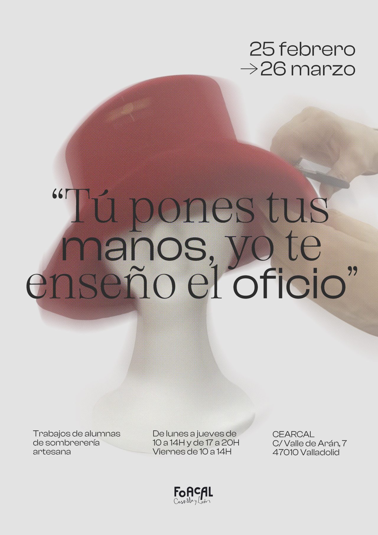 Exposicion Sombreros cearcal