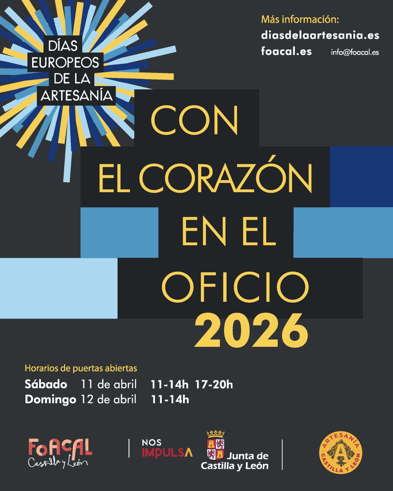 Días Europeos de la Artesanía en Castilla y León 2026