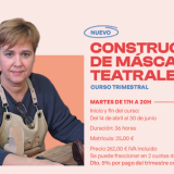 Construcción de máscaras teatrales