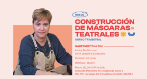 Construcción de máscaras teatrales
