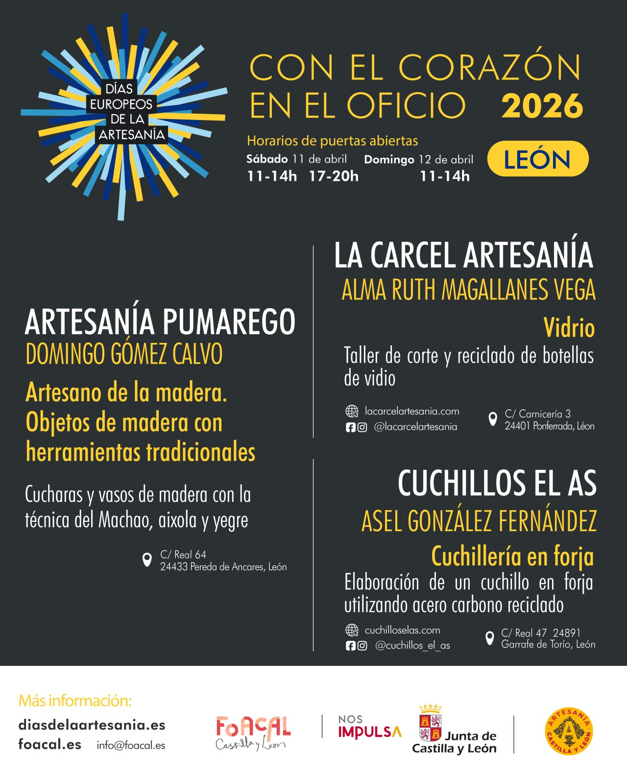 Días de la Artesanía en León 2026