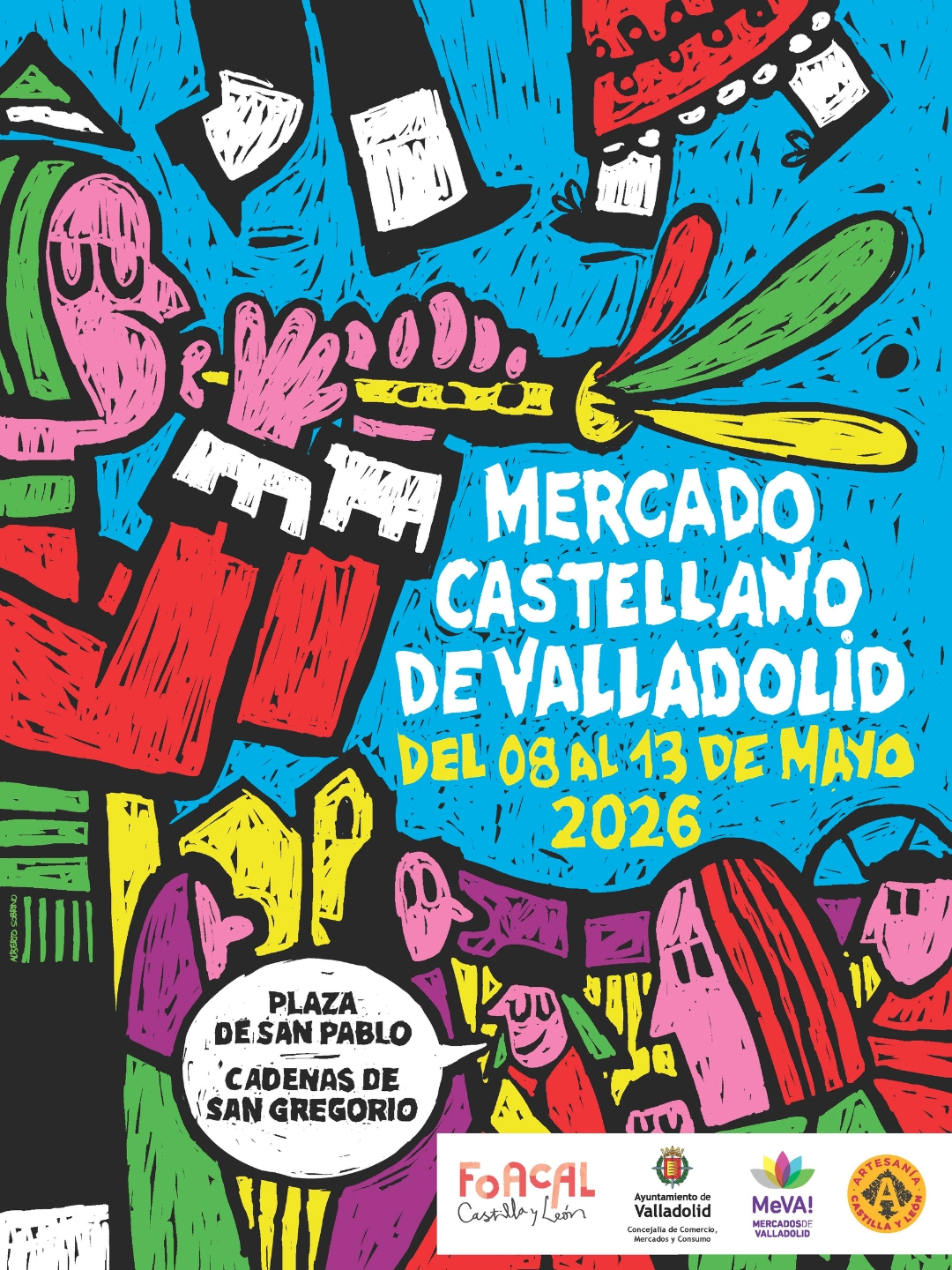 Cartel Mercado Castellano 2026 IG 10801440