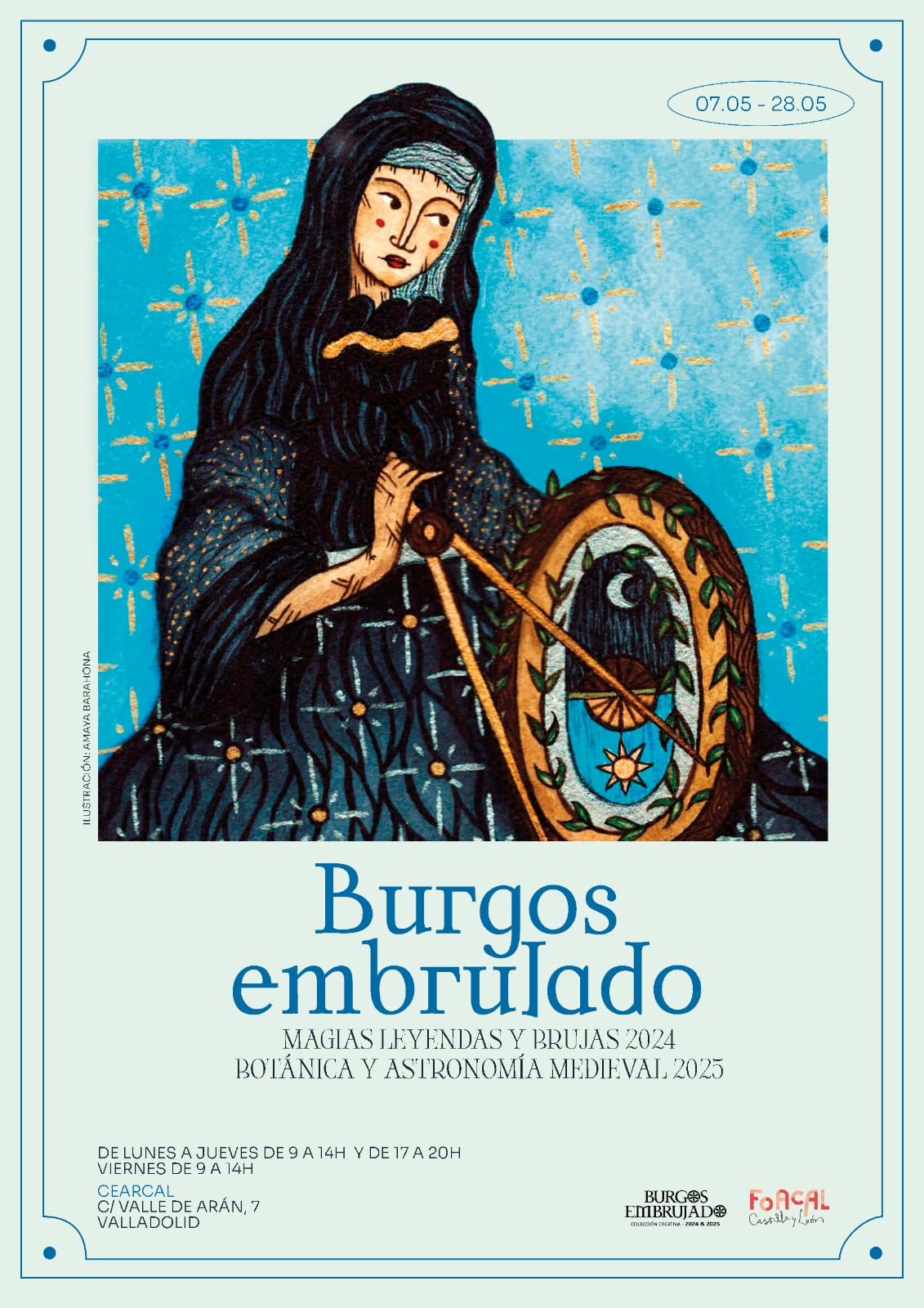 burgos embrujado exposicion cearcal en valladolid