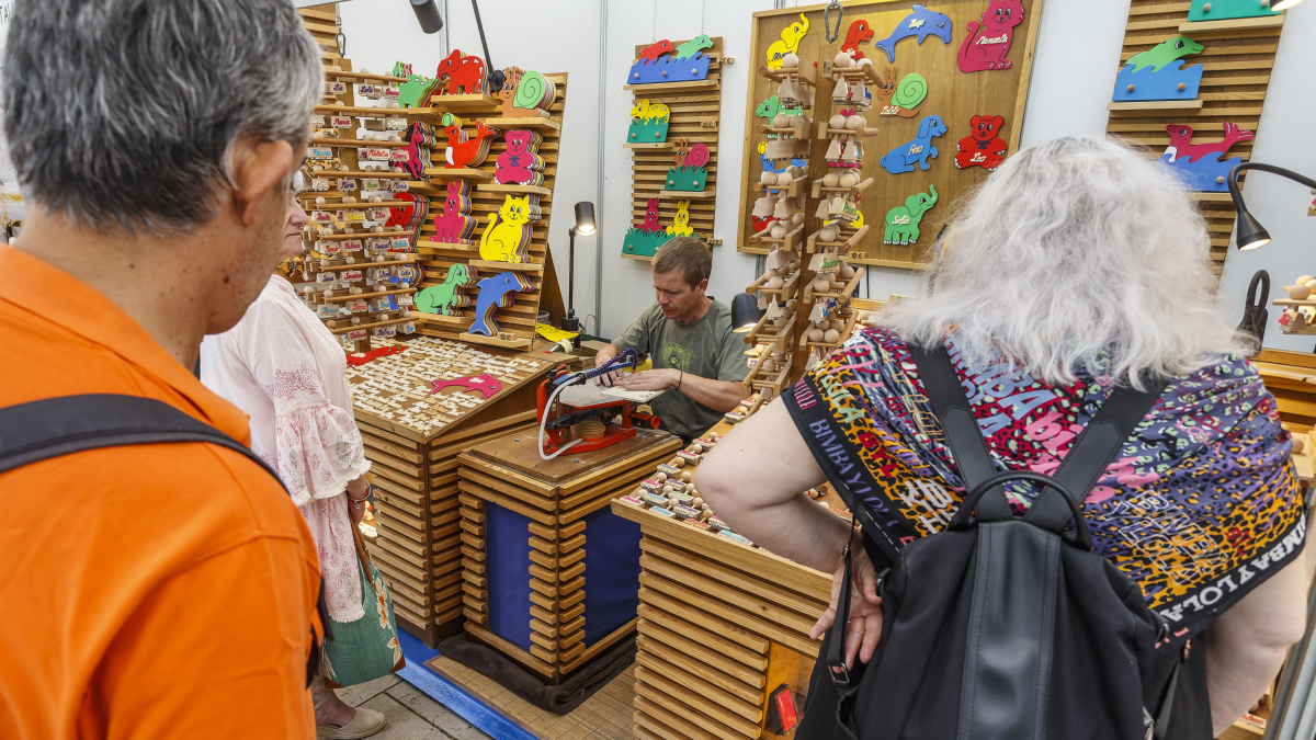 feria de artesania de burgos
