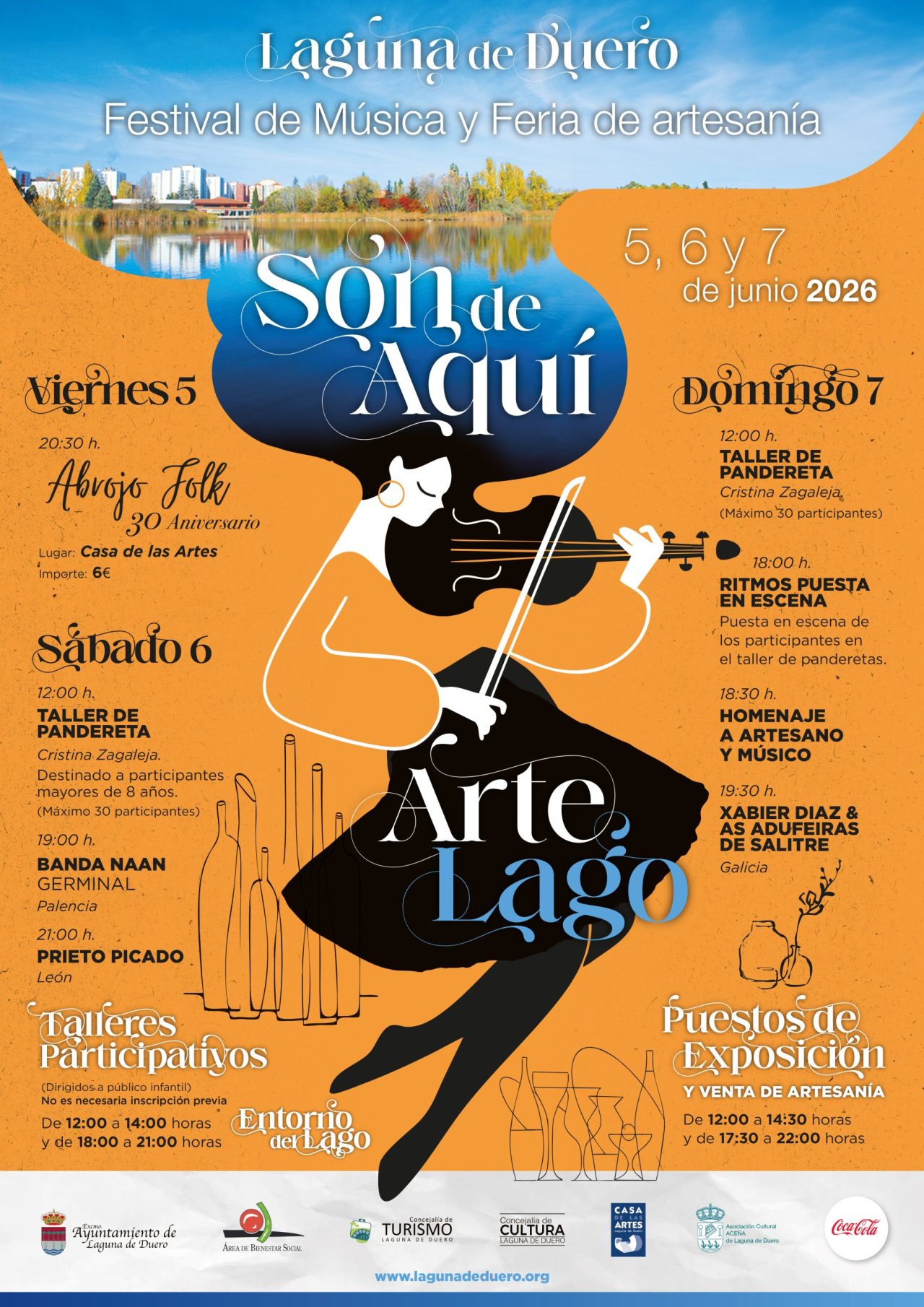 Feria de Artesanía Artelago 2026