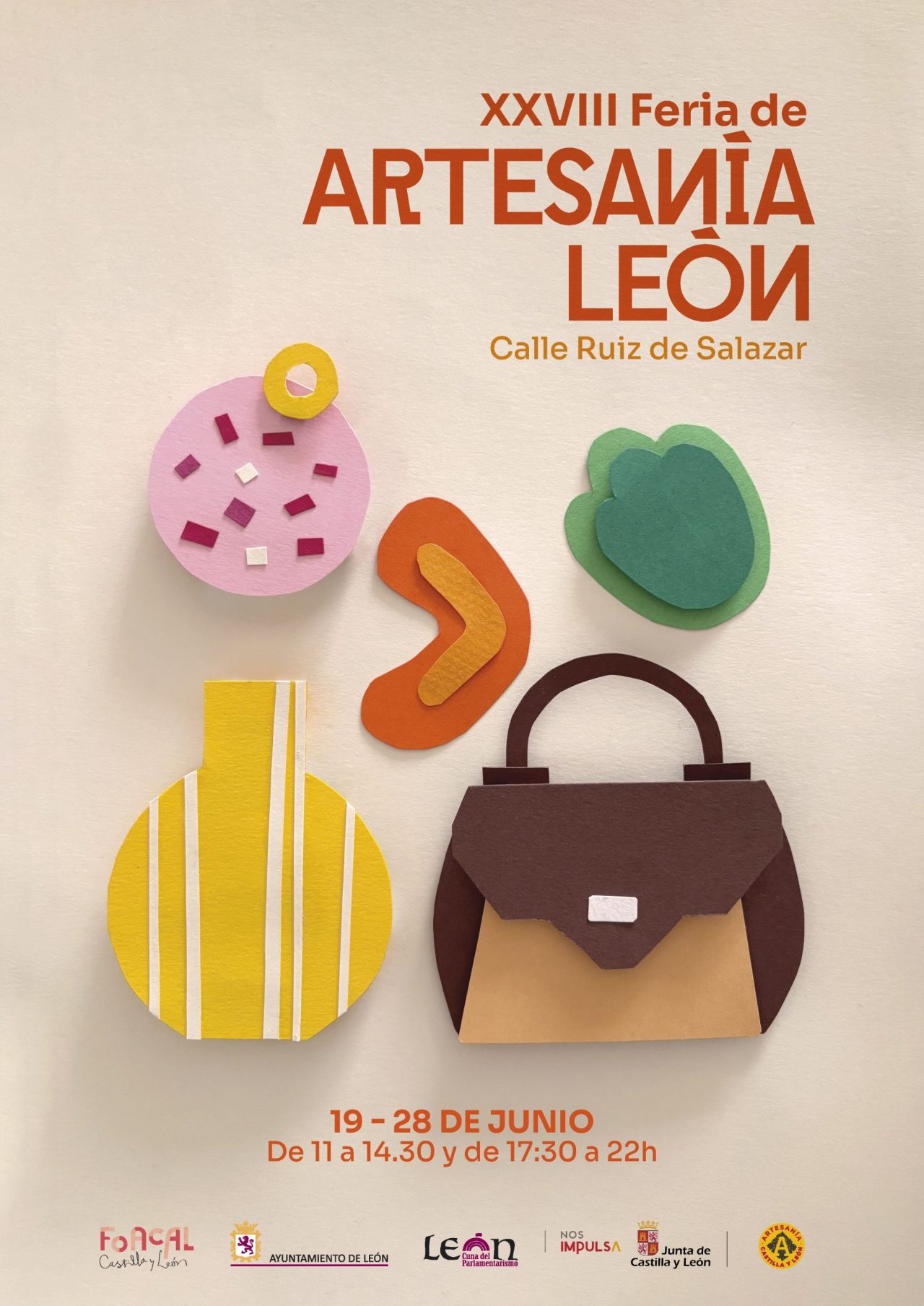 FERIA ARTESANIA LEON 2026 CARTEL WEB