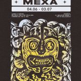 Cartel Exposicion Grabado Mexa