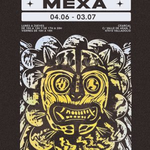 Cartel Exposicion Grabado Mexa