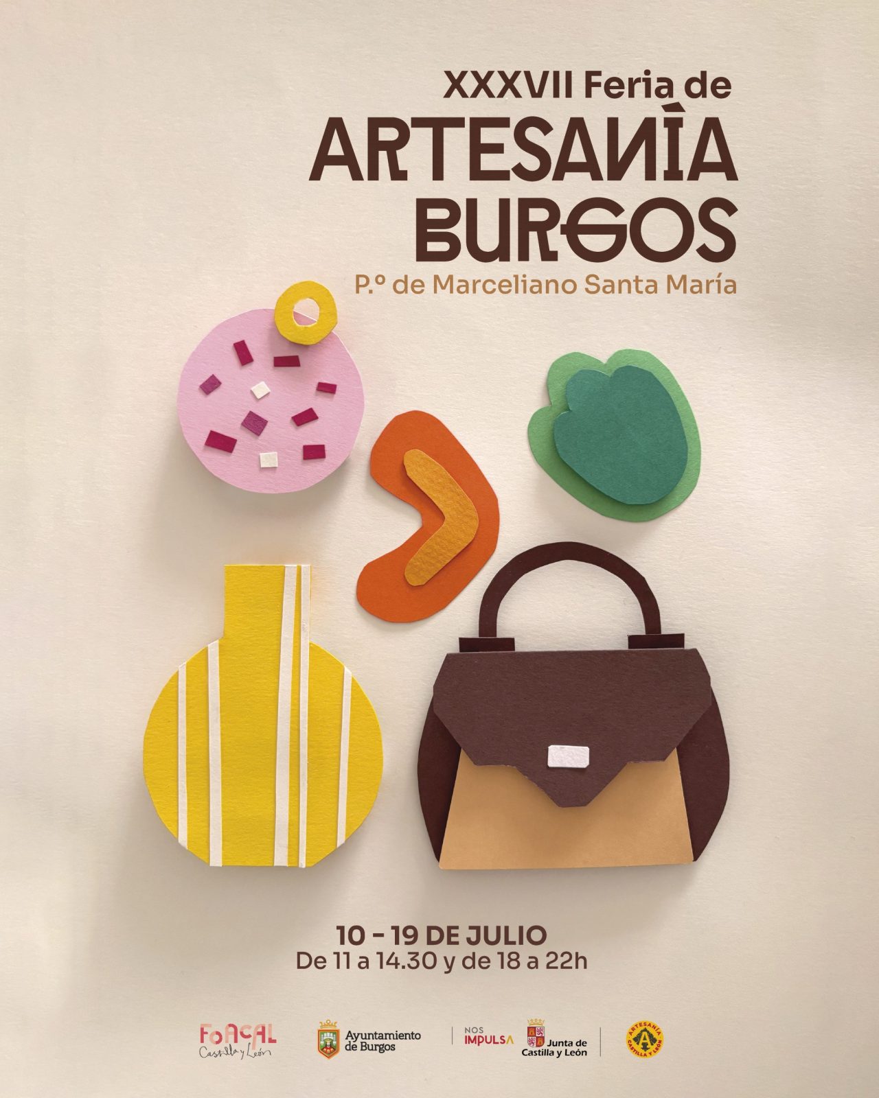 Feria de Artesanía de Burgos 2026